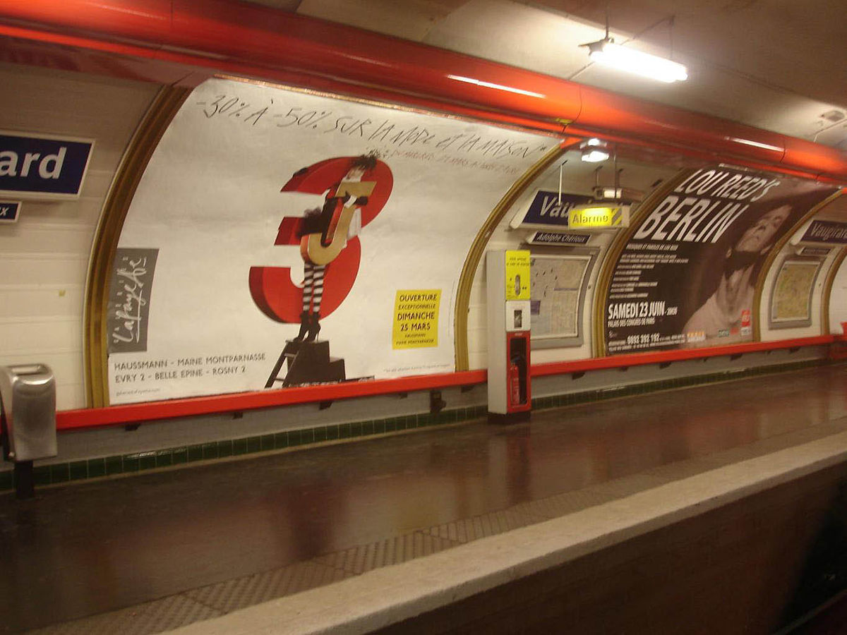 Vaugirard (métro de Paris)