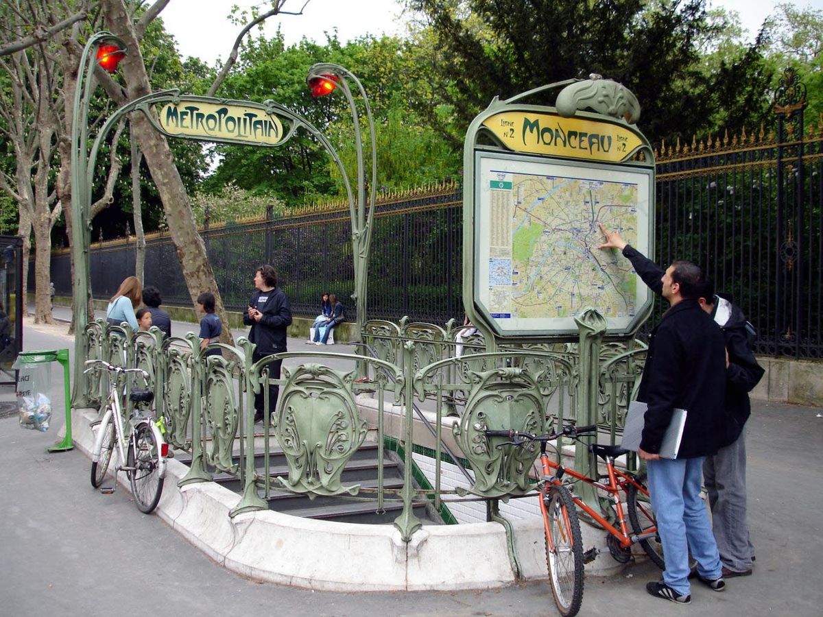 Monceau (métro de Paris)