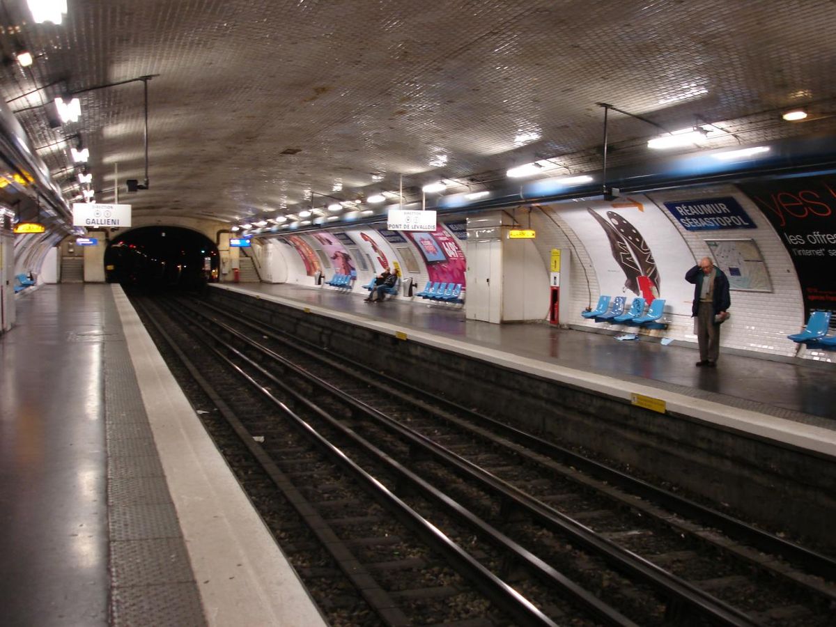 Réaumur - Sébastopol (métro de Paris)
