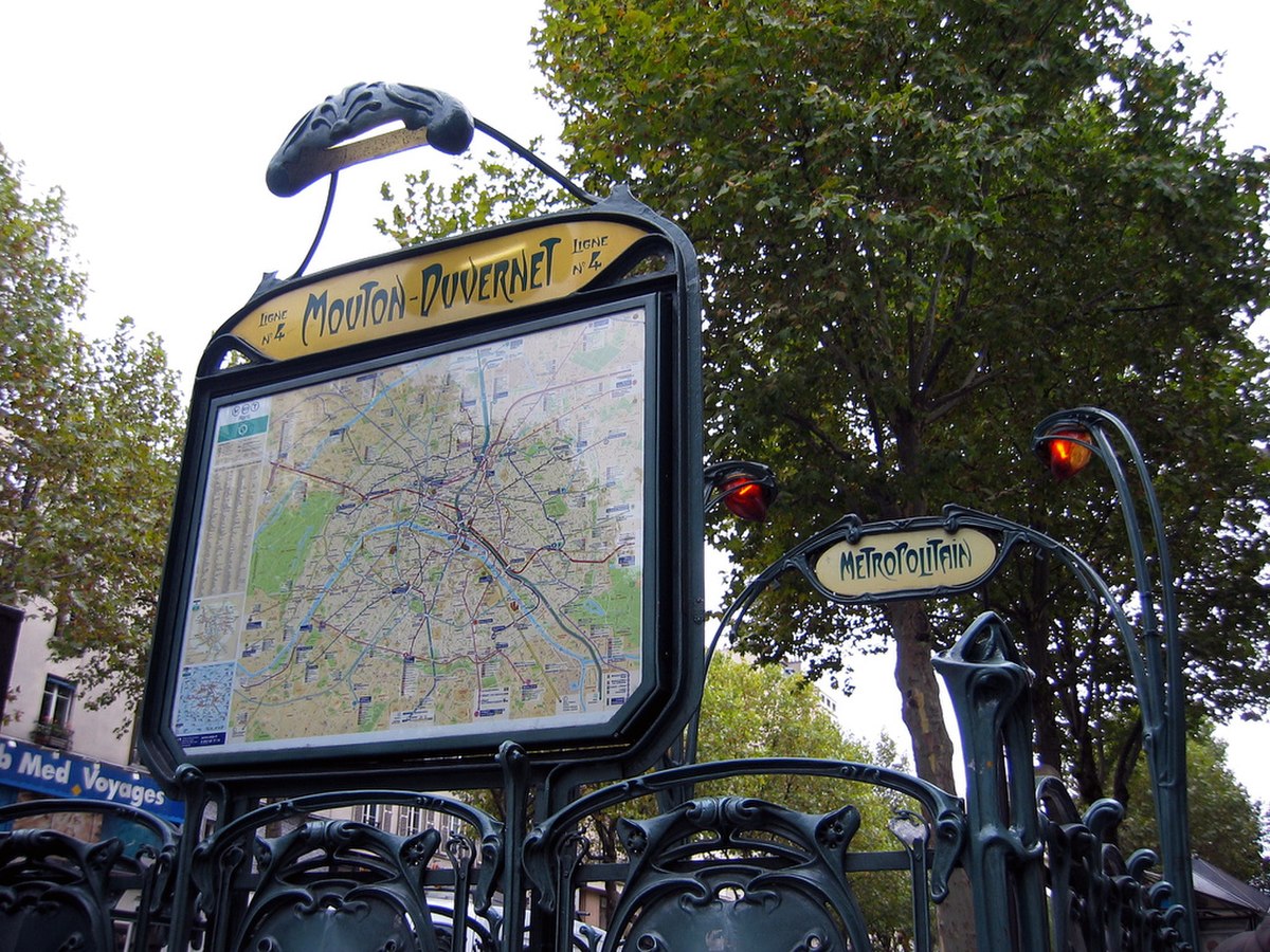 Mouton-Duvernet (métro de Paris)