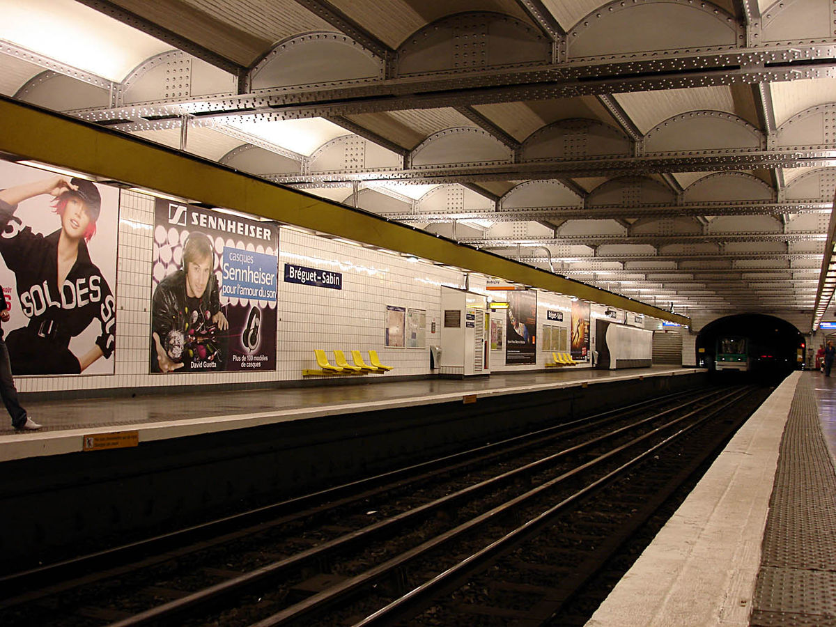 Bréguet - Sabin (métro de Paris)