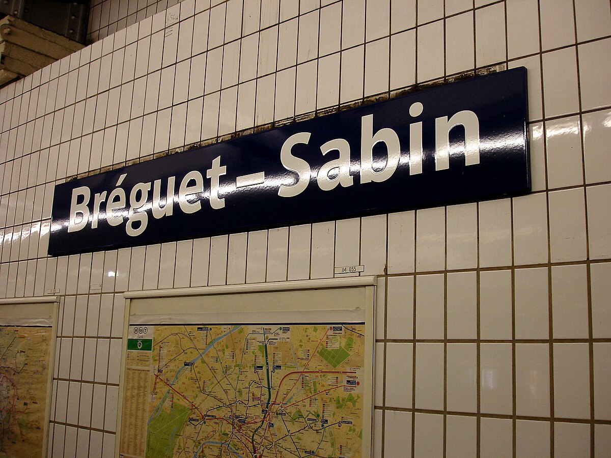 Metro Paris - Ligne 5 - station Breguet - Sabin 03.jpg