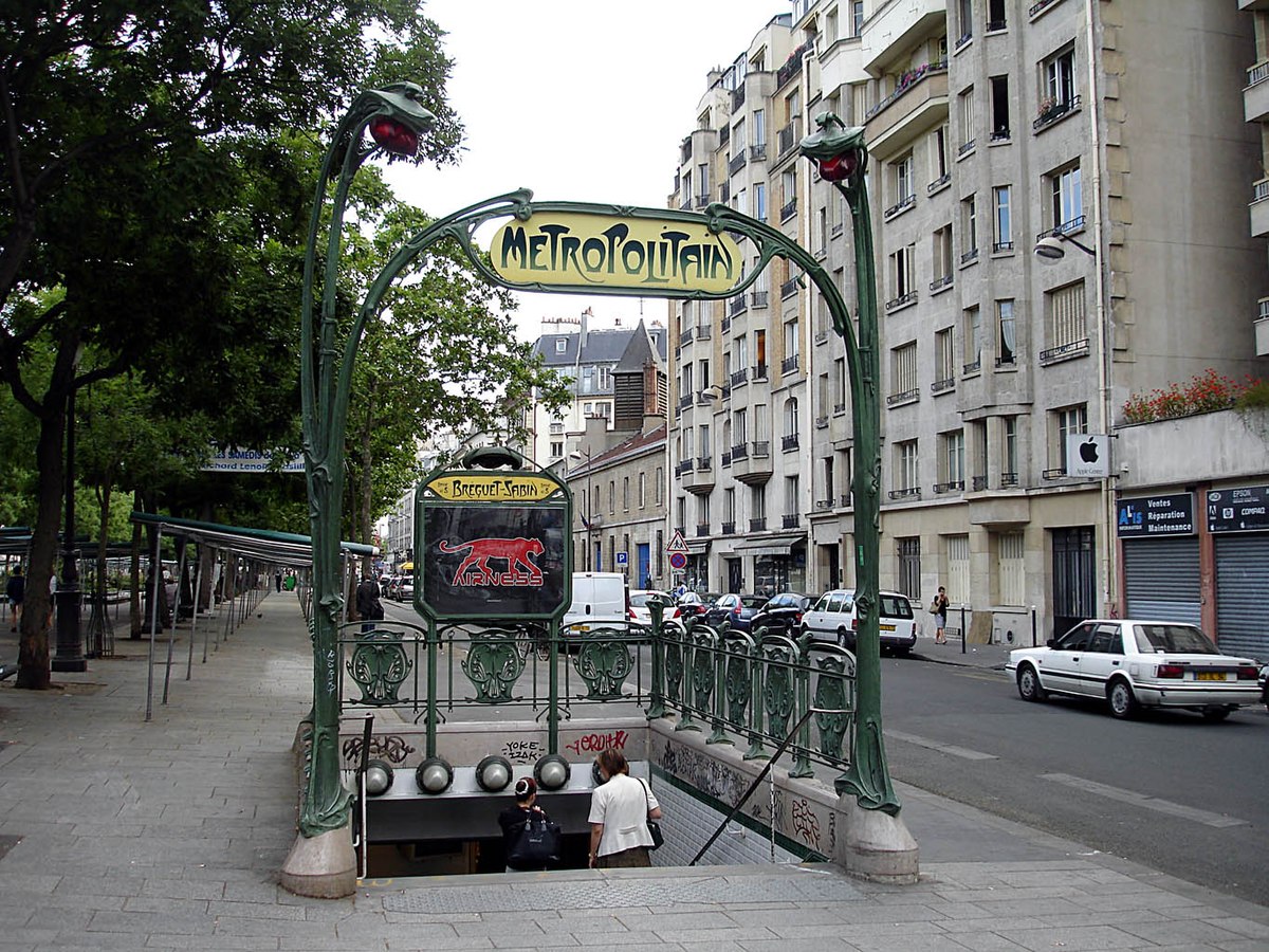 Metro Paris - Ligne 5 - station Breguet - Sabin 04.jpg