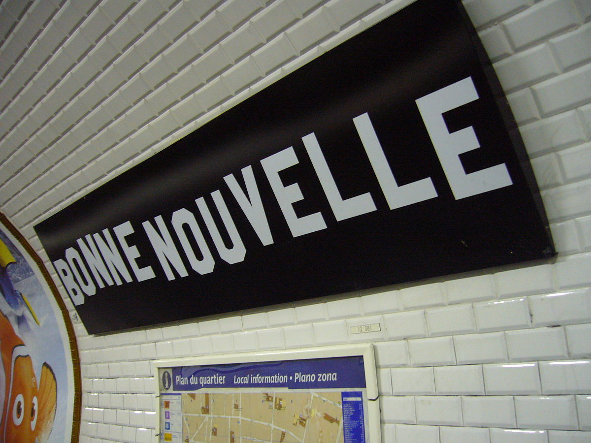 Bonne Nouvelle (métro de Paris)