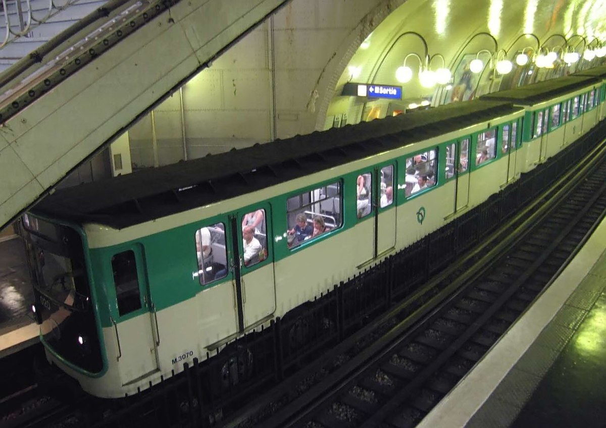 Ligne 4 du métro de Paris