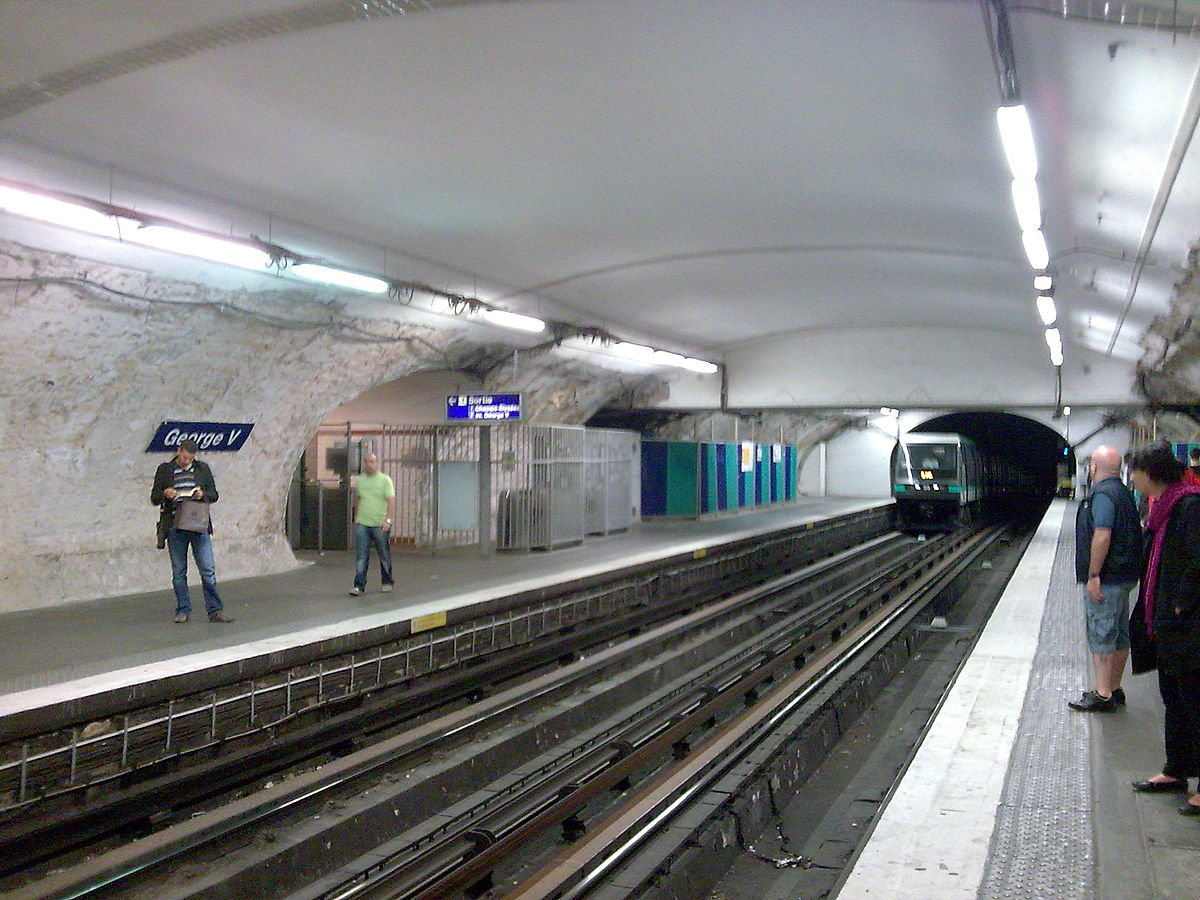 George V (métro de Paris)