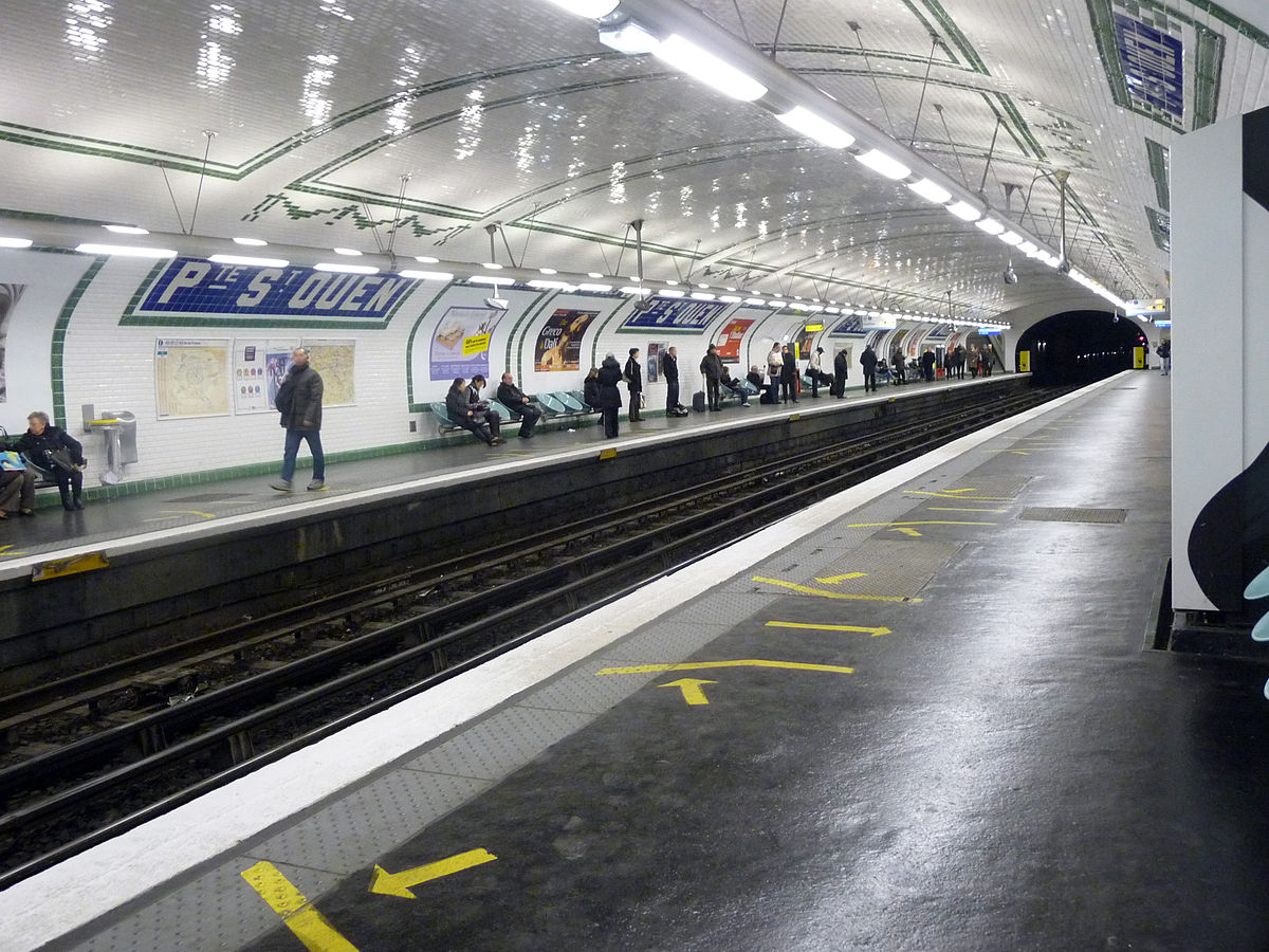 Porte de Saint-Ouen (métro de Paris)