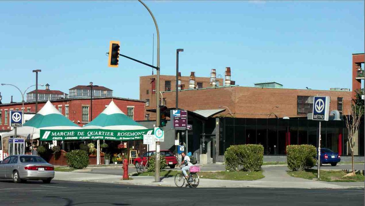 Rosemont (métro de Montréal)