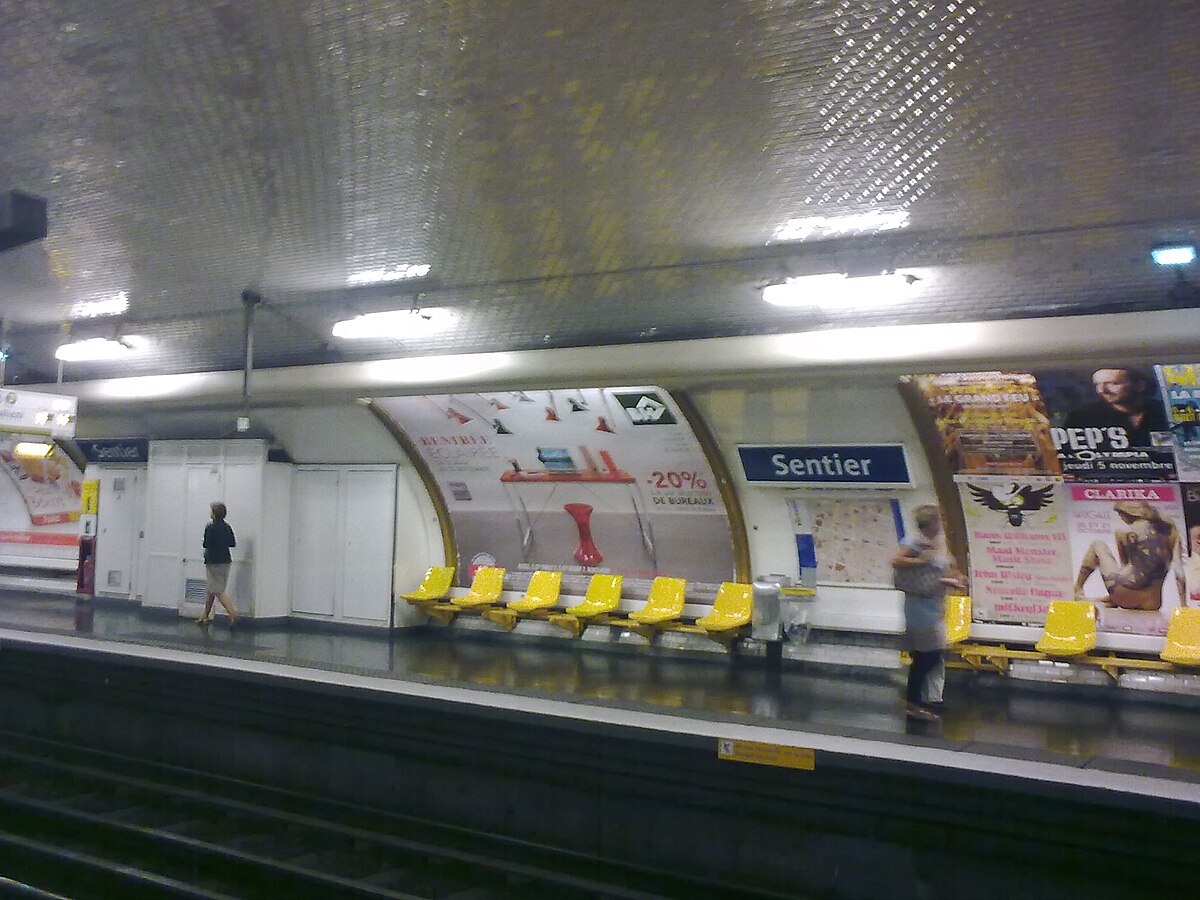 Sentier (métro de Paris)