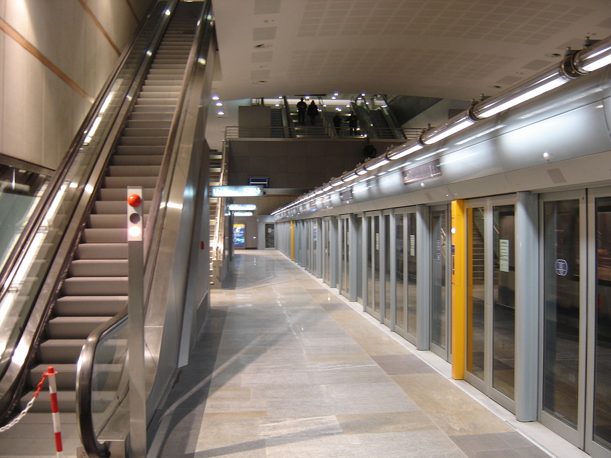 Métro de Turin