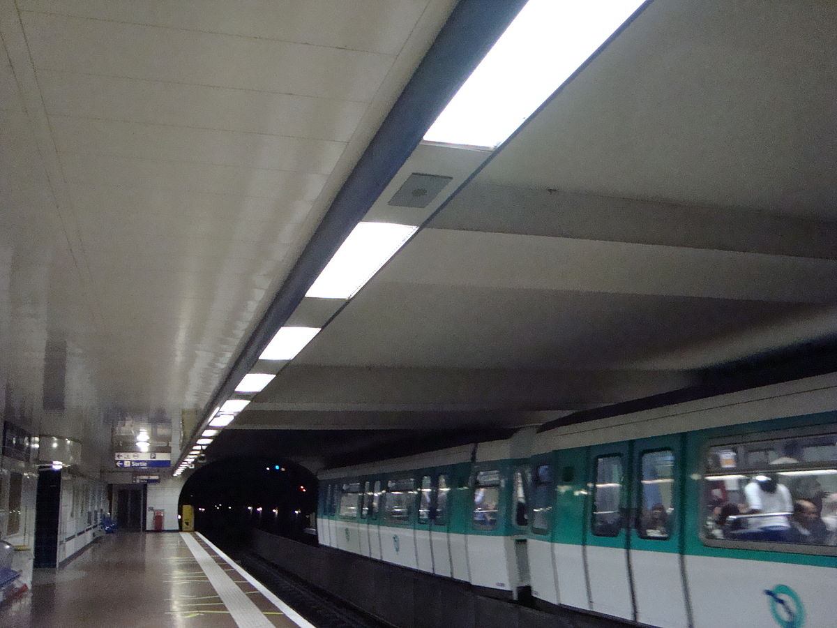 Saint-Denis - Porte de Paris (métro de Paris)