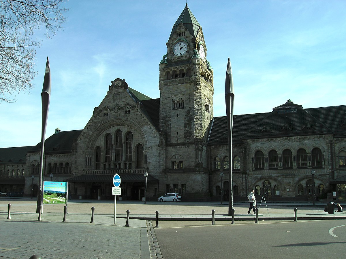 Gare de Metz-Ville