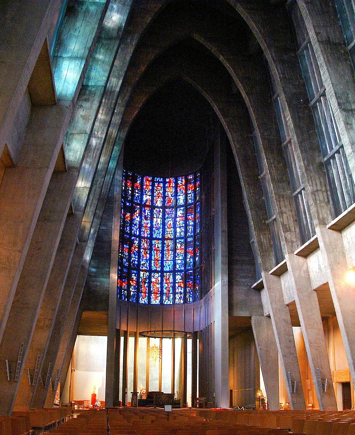 Vue générale de l'édifice