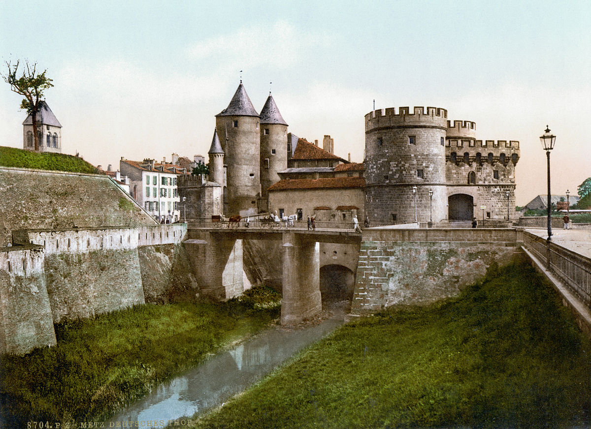 Porte des Allemands