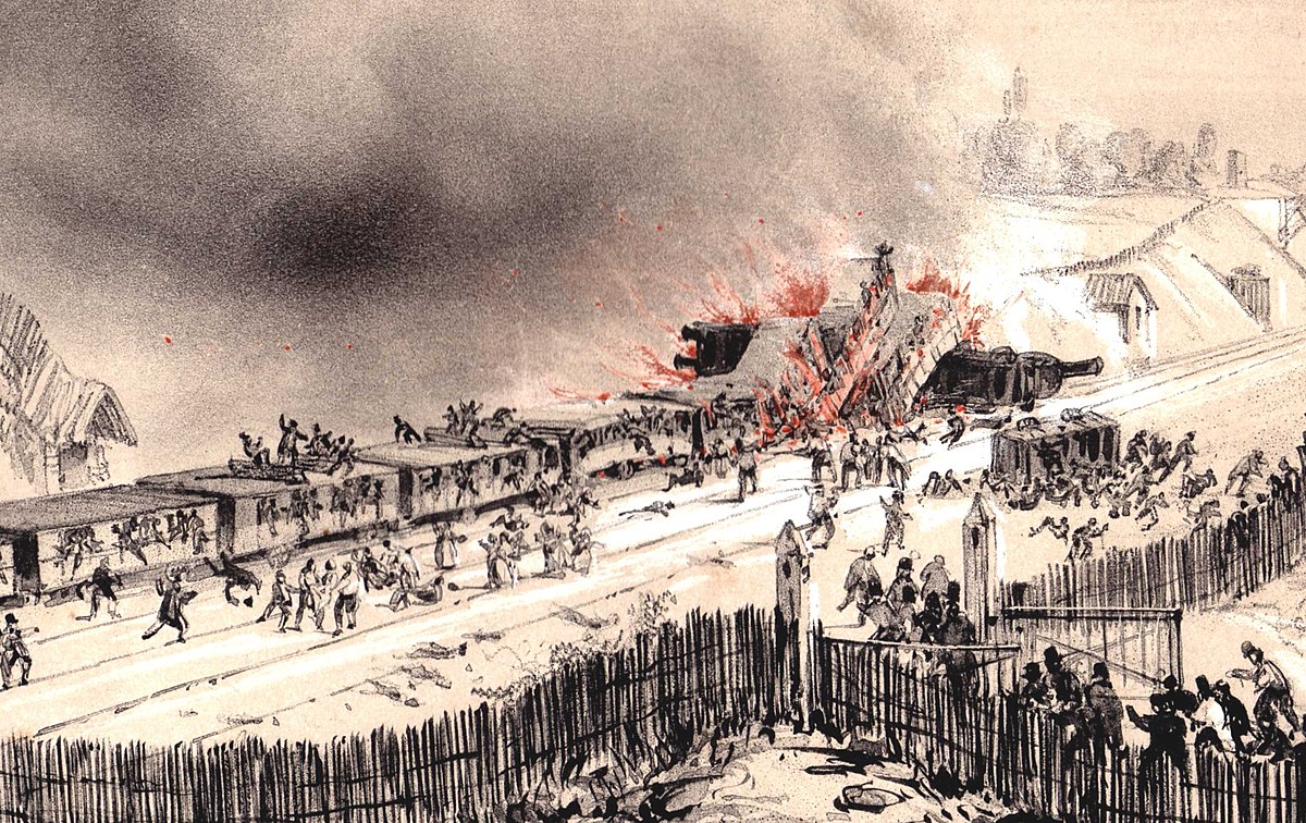 Catastrophe ferroviaire de Meudon