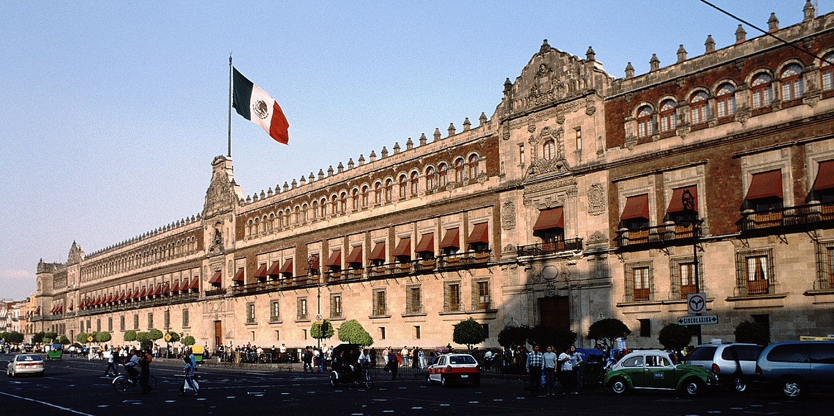 Le Palais National ou Palais du président, en 2005