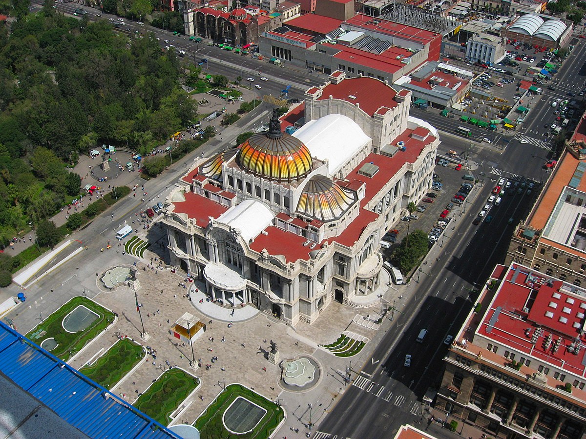 Palacio de Bellas Artes