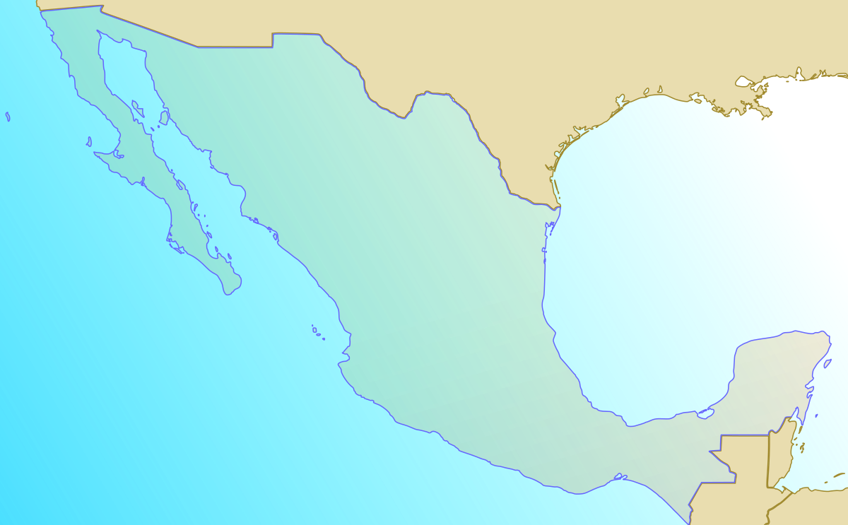 Localisation de Mexico au Mexique