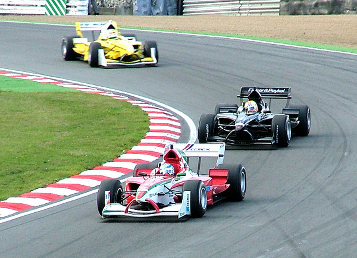 Mexique devant Nouvelle-Zélande en A1GP