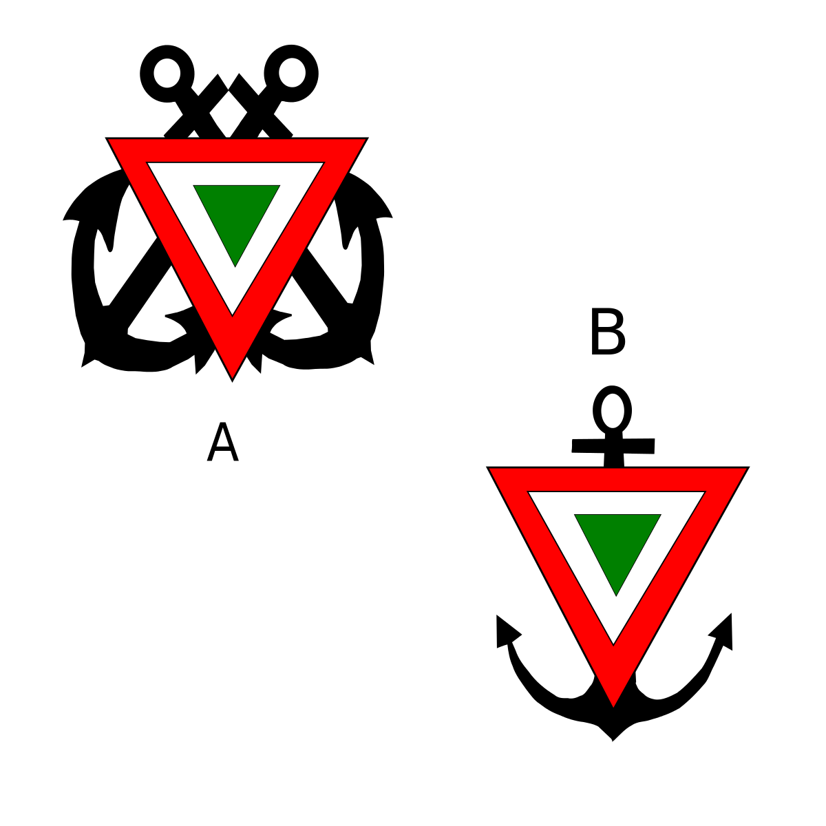 Mexique identification des aéronefs de l'aéronaval.svg