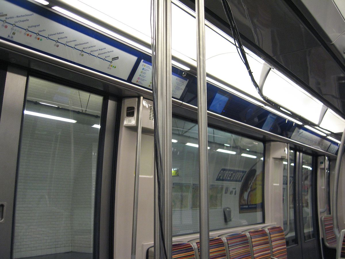 Systèmes ASVA et Dilidam sur le prototype du MF 2000