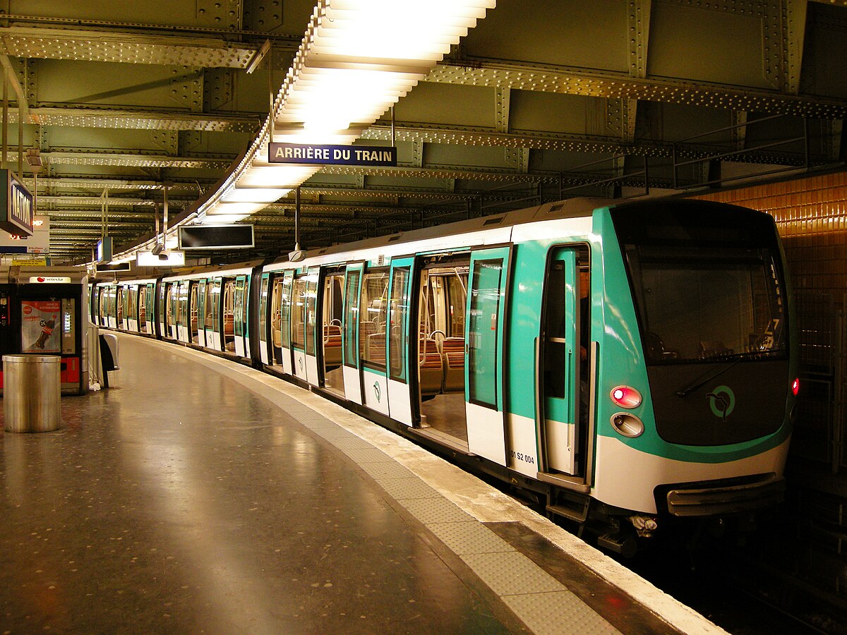 Ligne 2 du métro de Paris