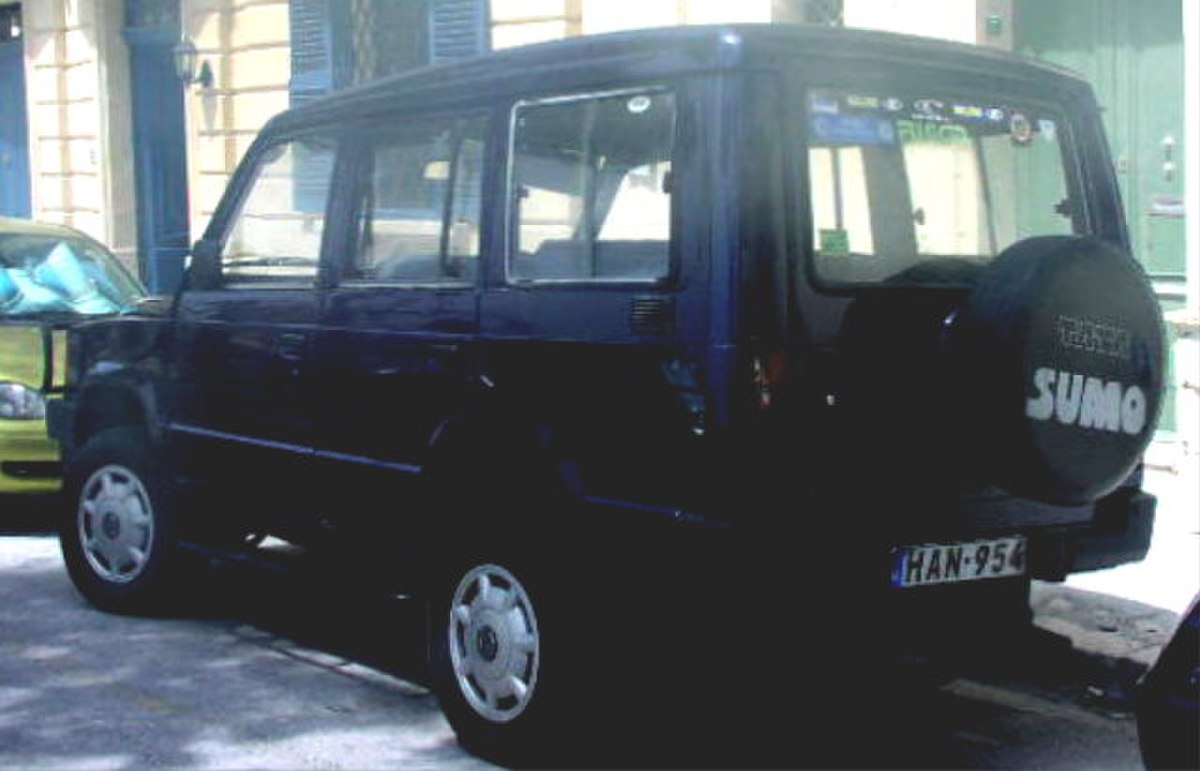 Tata Sumo