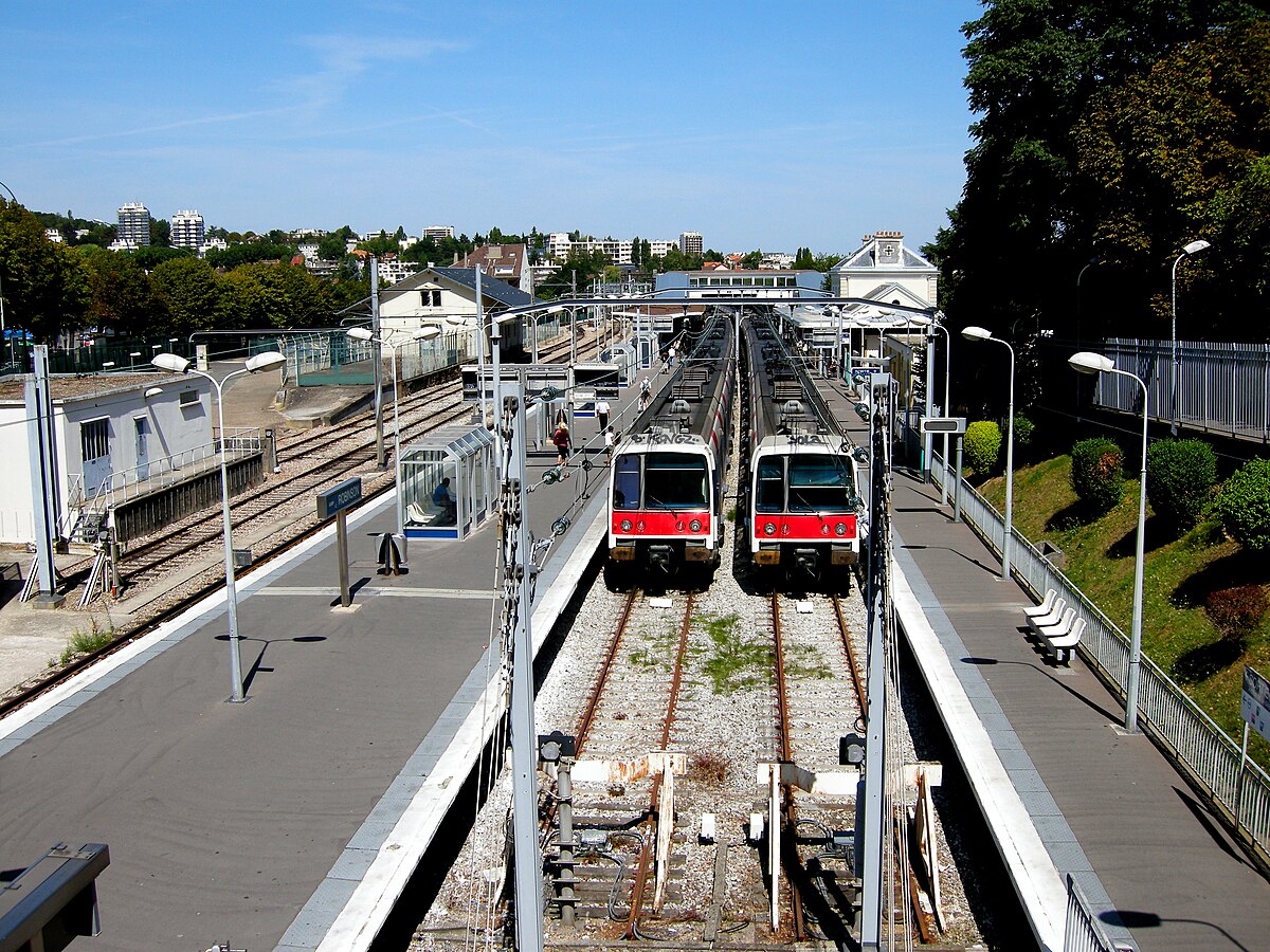 Gare de Robinson