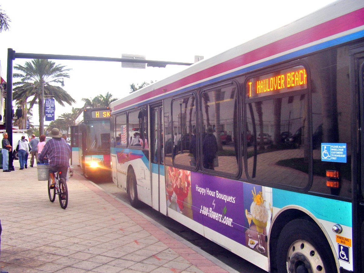 Un Metrobus à Miami