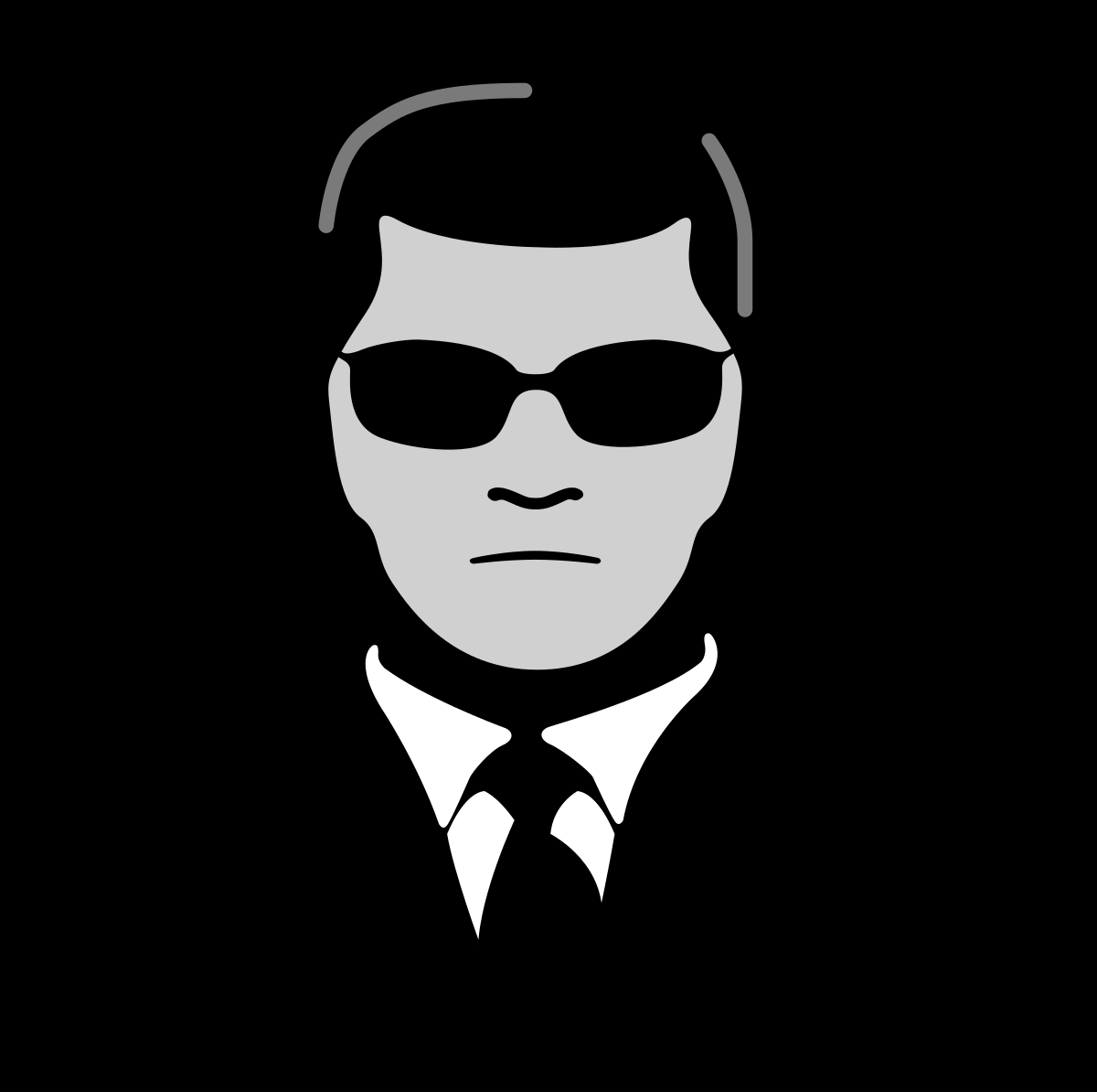 Hommes en noir