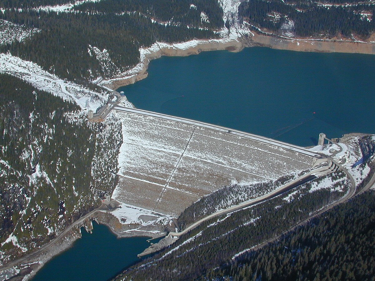 Barrage Mica