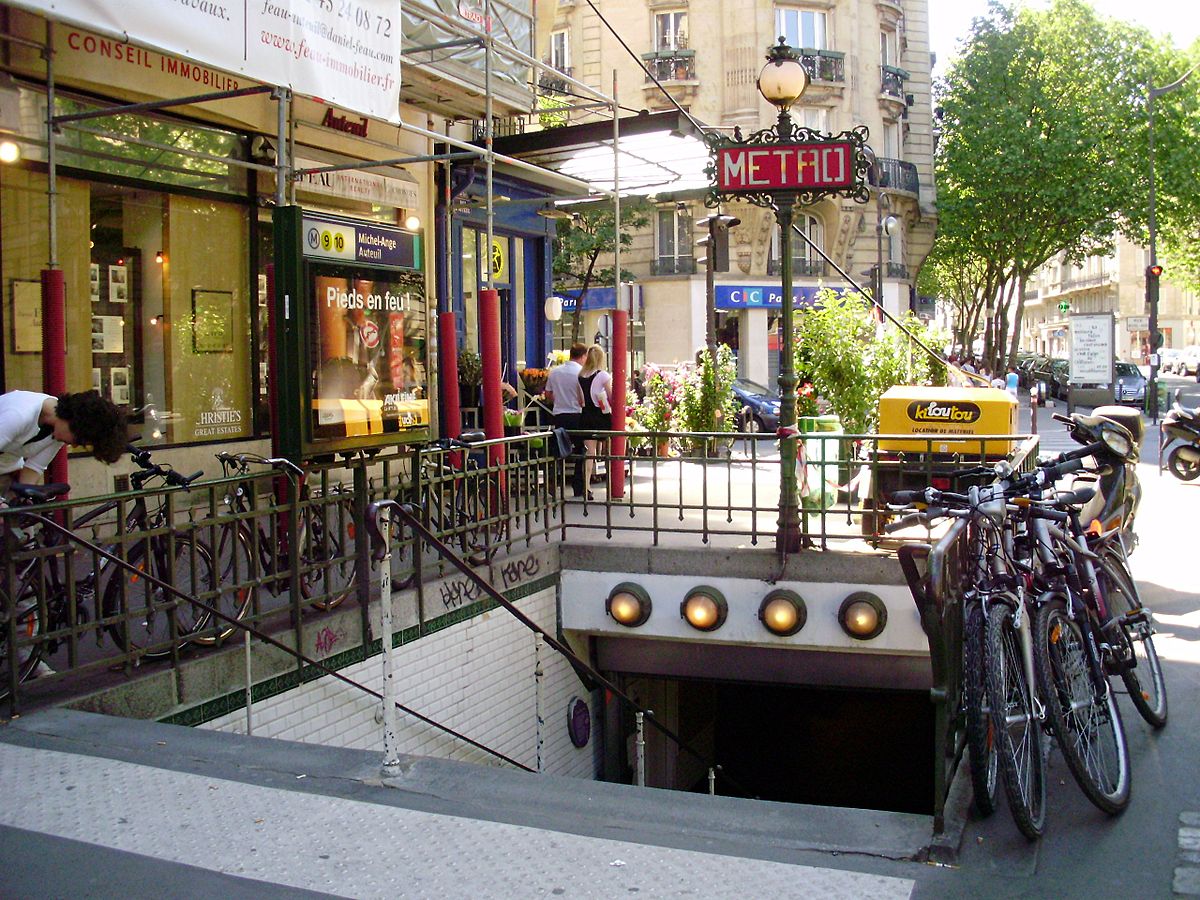 Michel-Ange - Auteuil (métro de Paris)