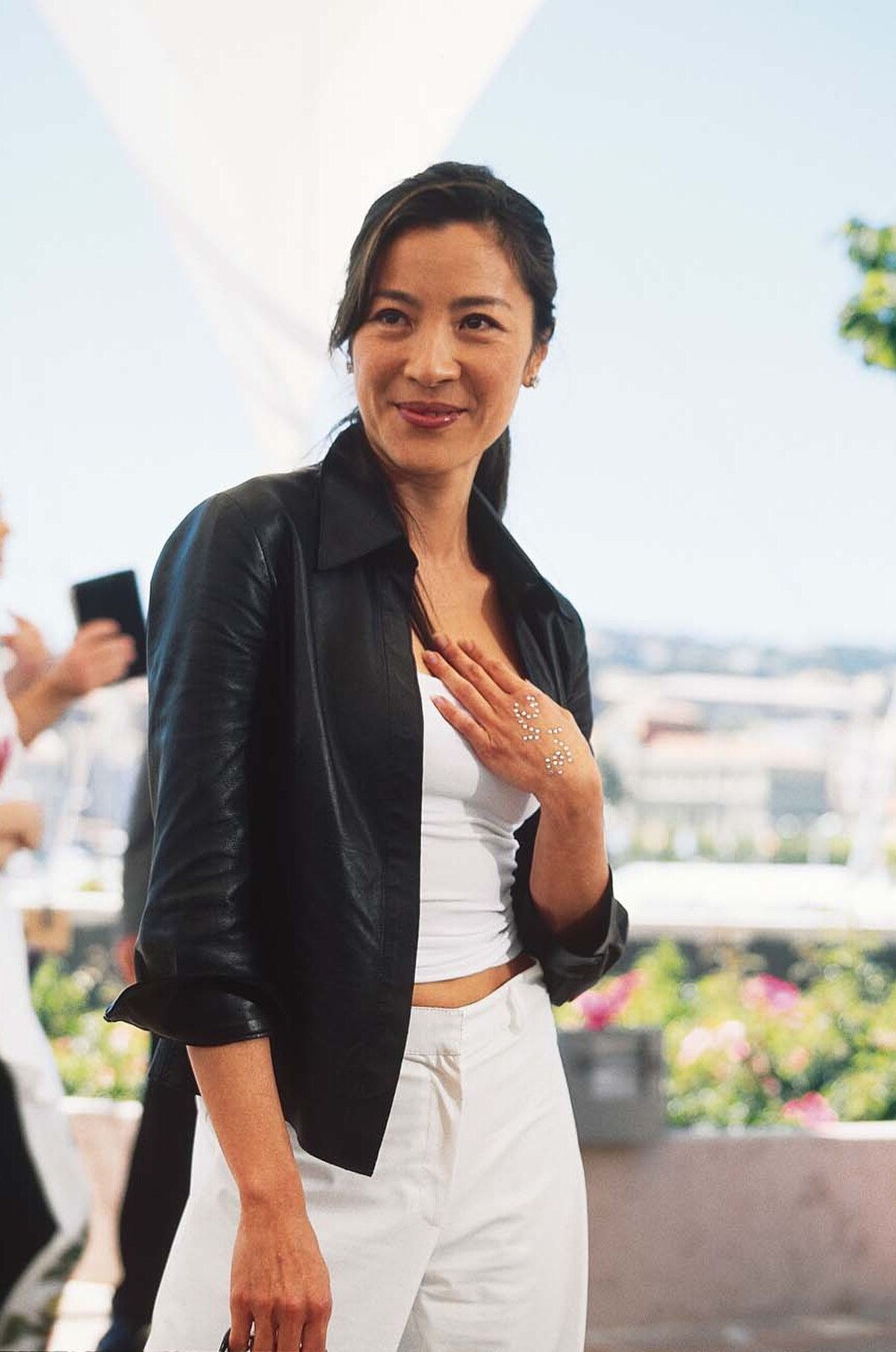 L'actrice Michelle Yeoh fiancée depuis 2007 avec Jean Todt.