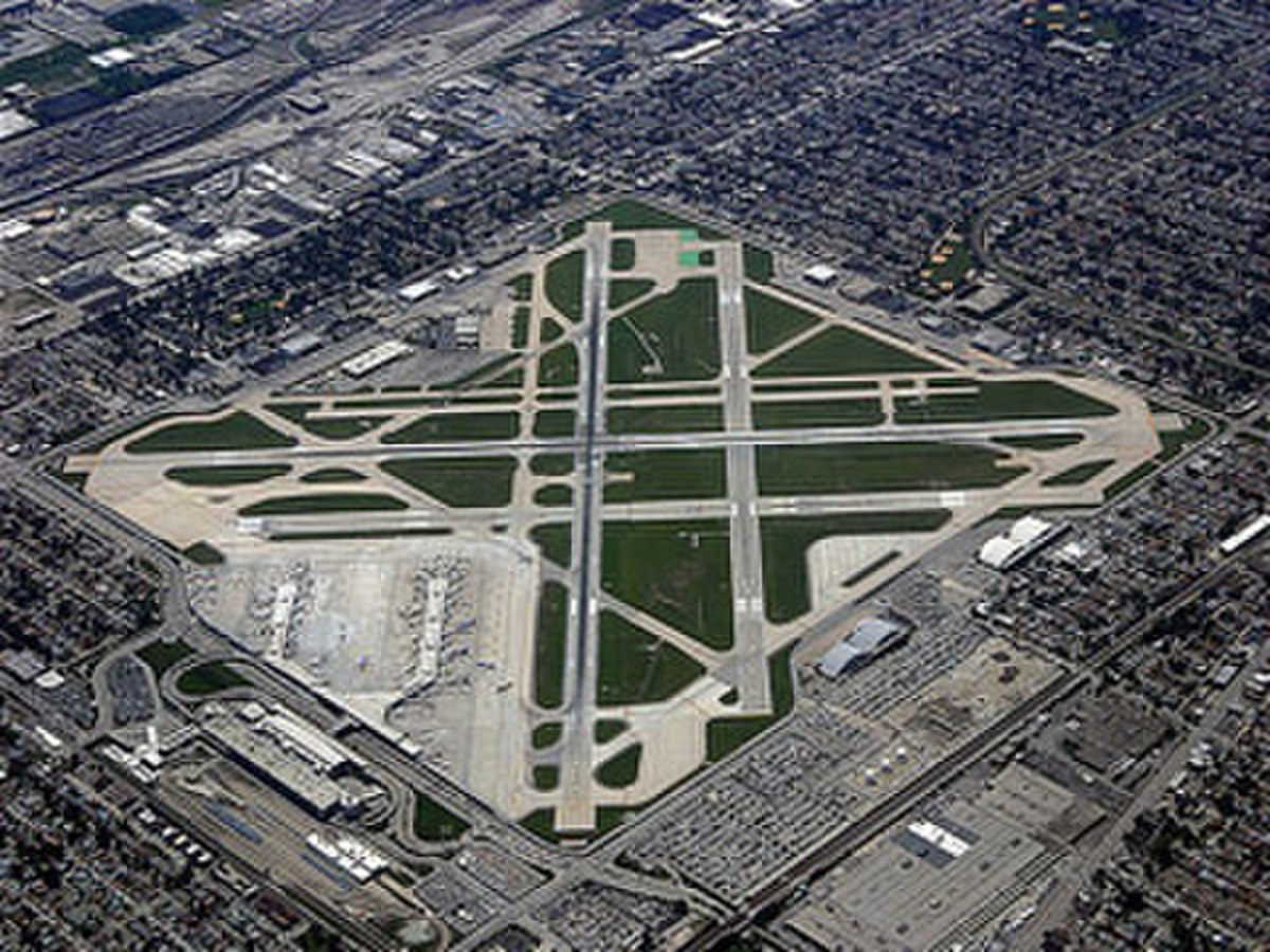 Aéroport international Midway de Chicago