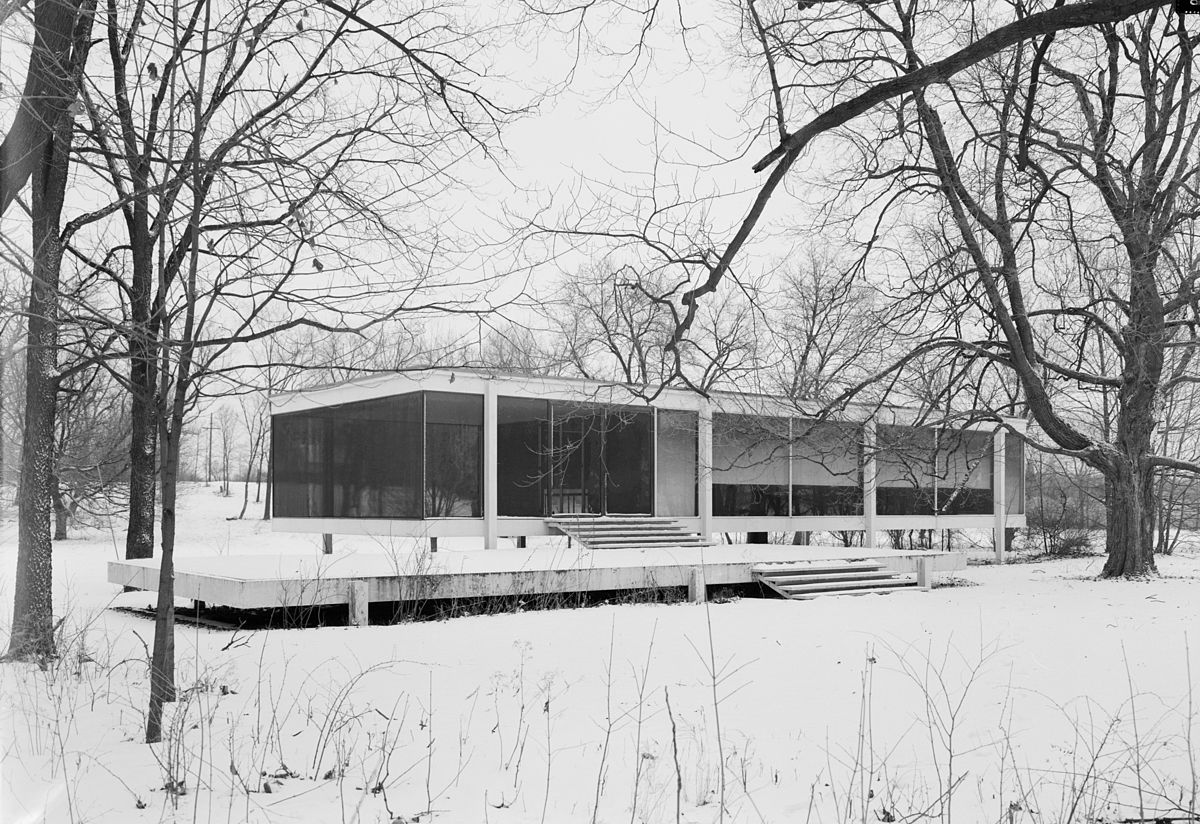 Mies van der Rohe photo Farnsworth House Plano USA 1.jpg