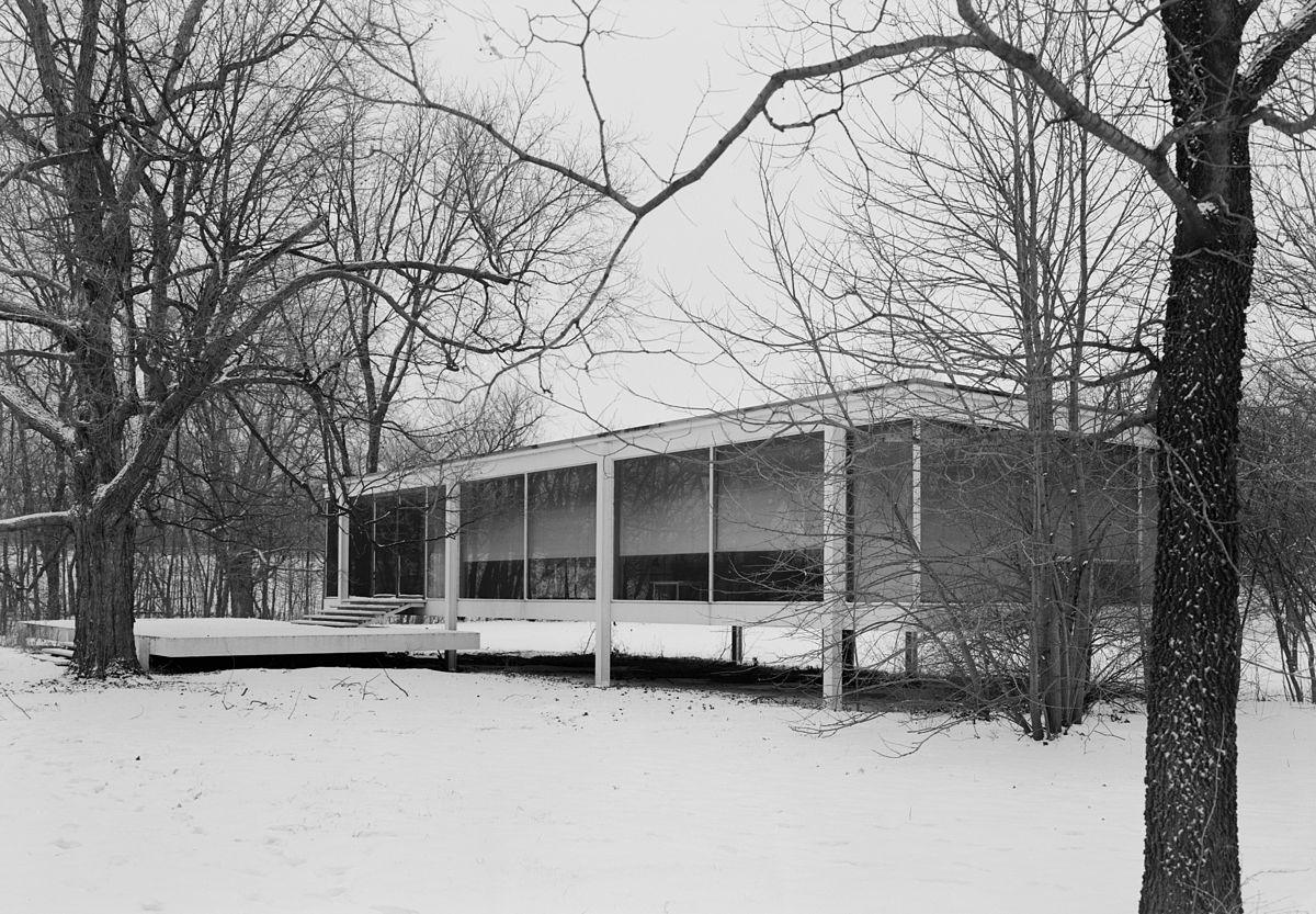 Mies van der Rohe photo Farnsworth House Plano USA 2.jpg