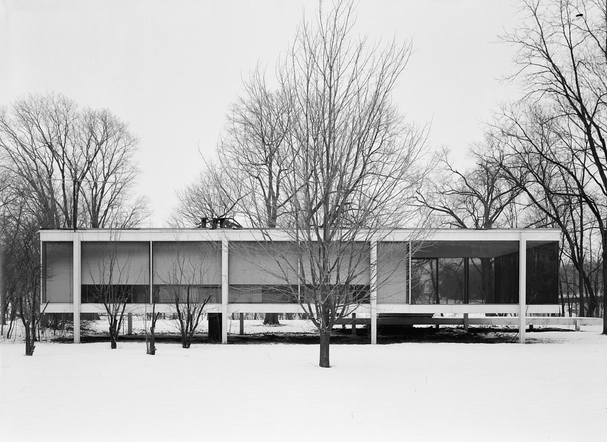 Mies van der Rohe photo Farnsworth House Plano USA 8.jpg