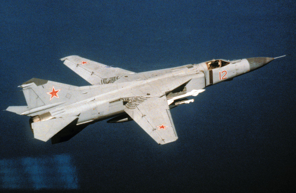 Mikoyan-Gourevitch MiG-23