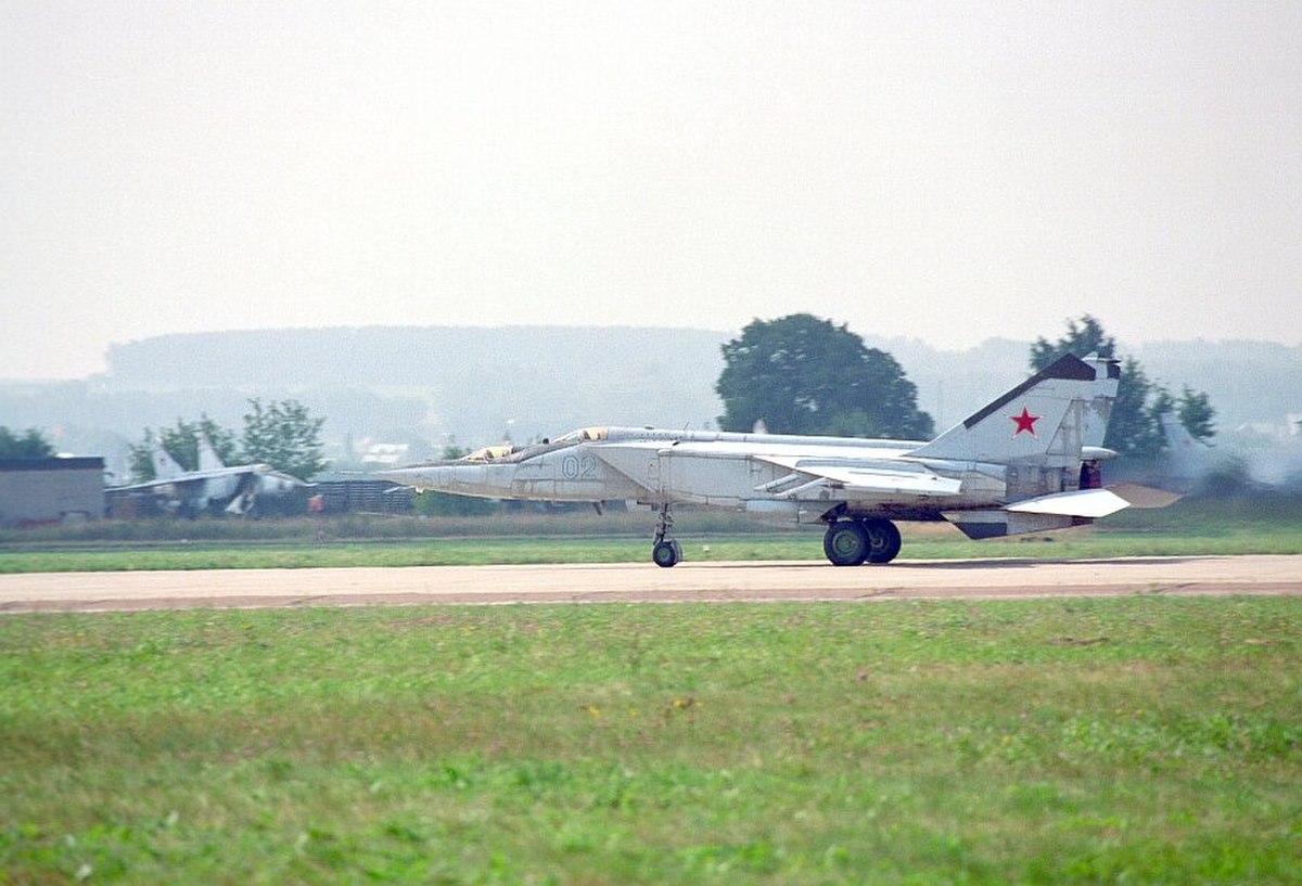 Mikoyan-Gourevitch MiG-25