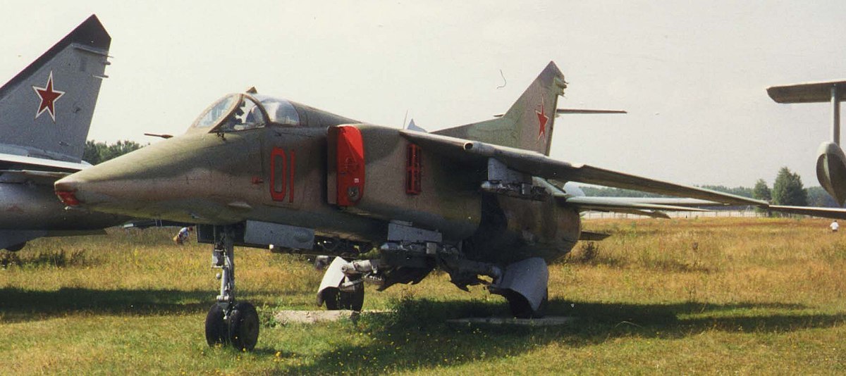 Mikoyan-Gourevitch MiG-27 Flogger