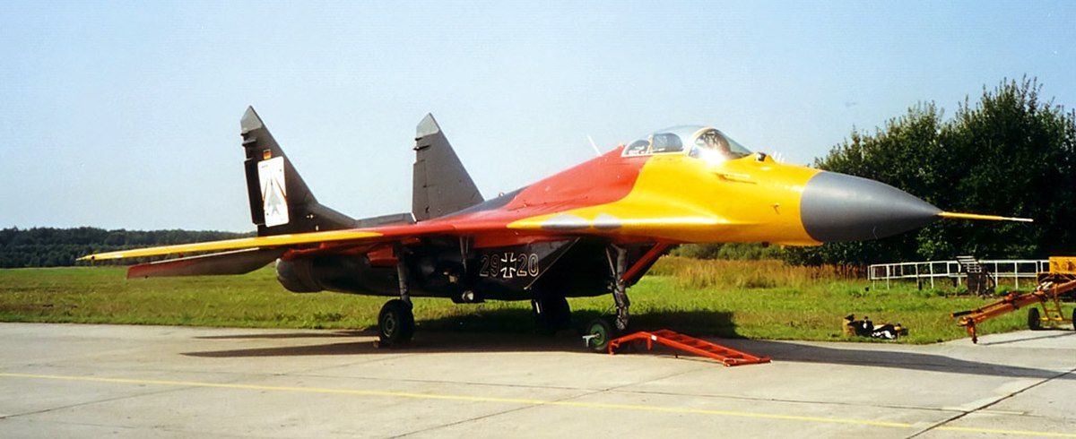 Mikoyan-Gourevitch MiG-29 Fulcrum