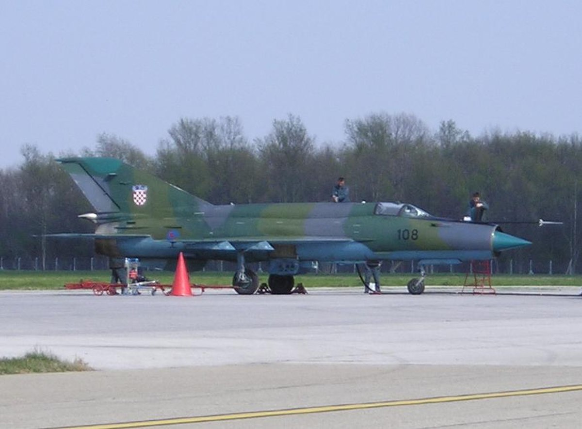 Forces de l'armée de l'air et de défense aérienne de la République de Croatie