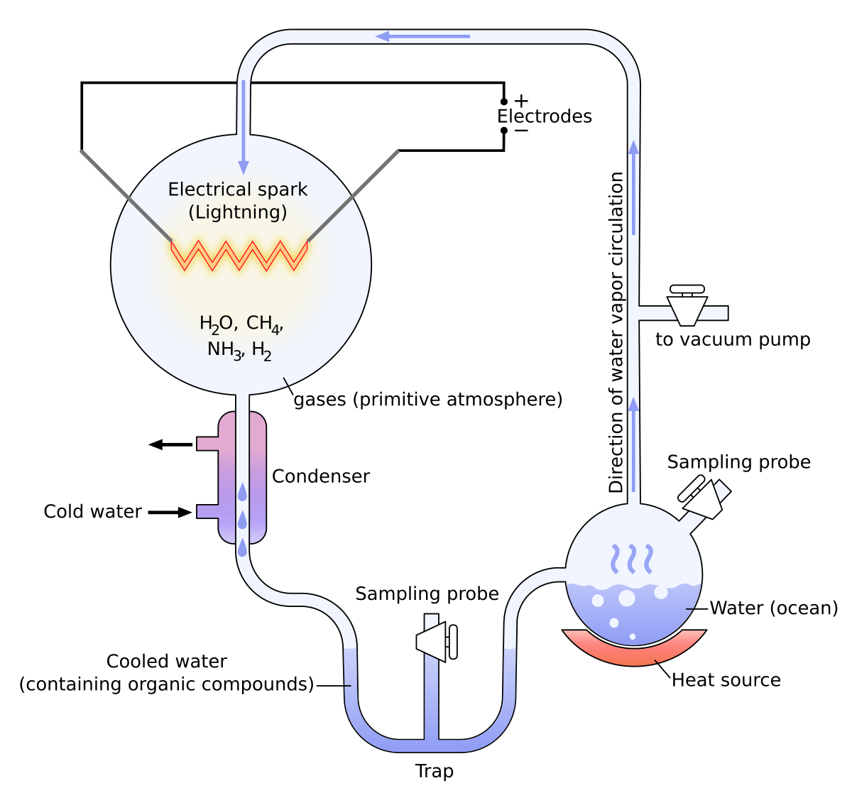 Expérience de Miller-Urey