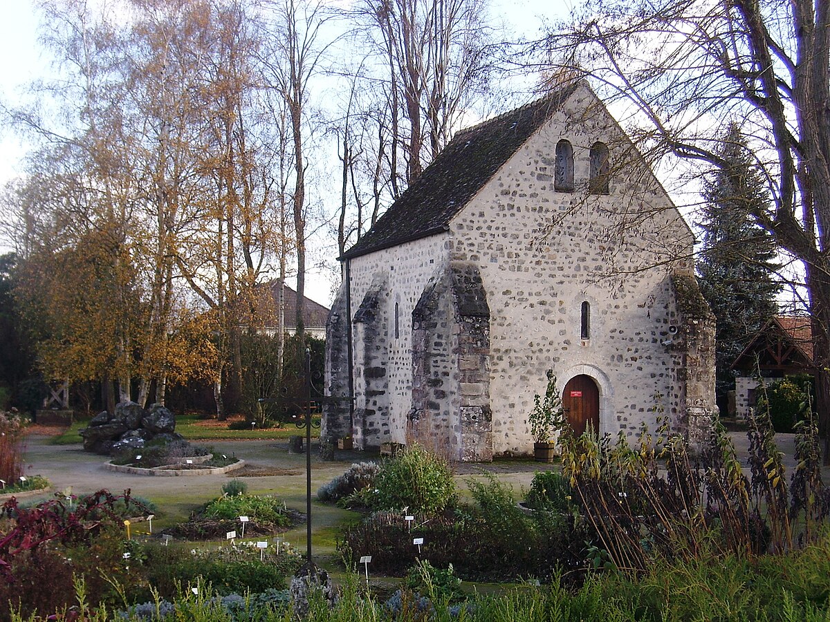 Chapelle Saint-Blaise-des-Simples de Milly-la-Forêt