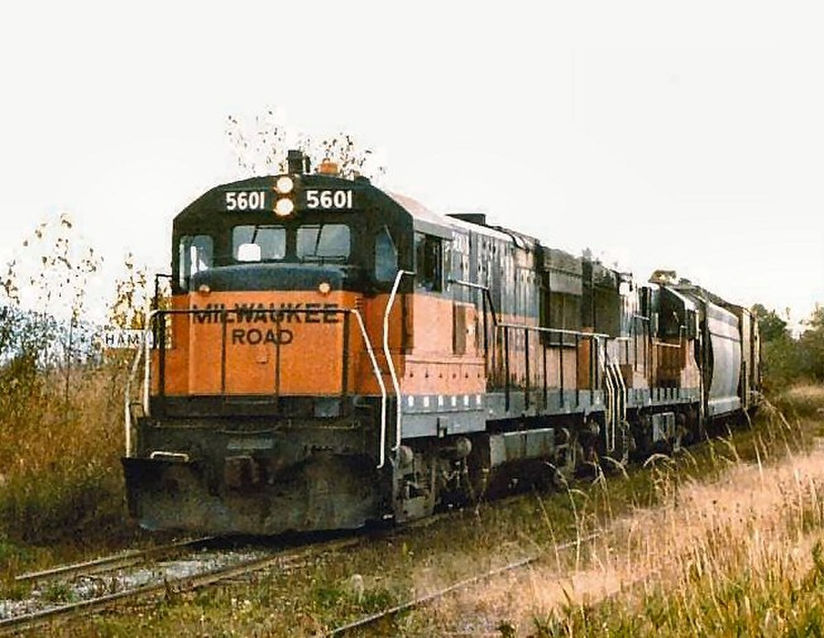Chicago, Milwaukee, St. Paul and Pacific Railroad