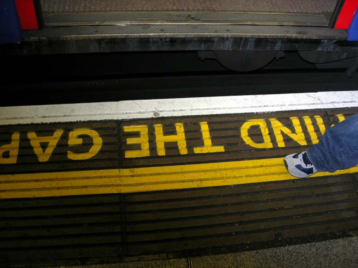 Mind the gap