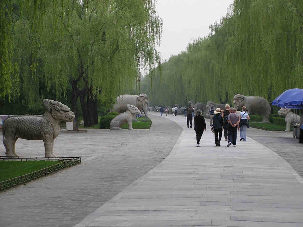Tombeaux des Ming