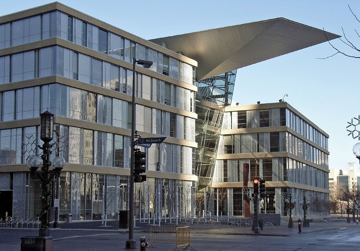 La nouvelle bibliothèque centrale ouverte en 2006.