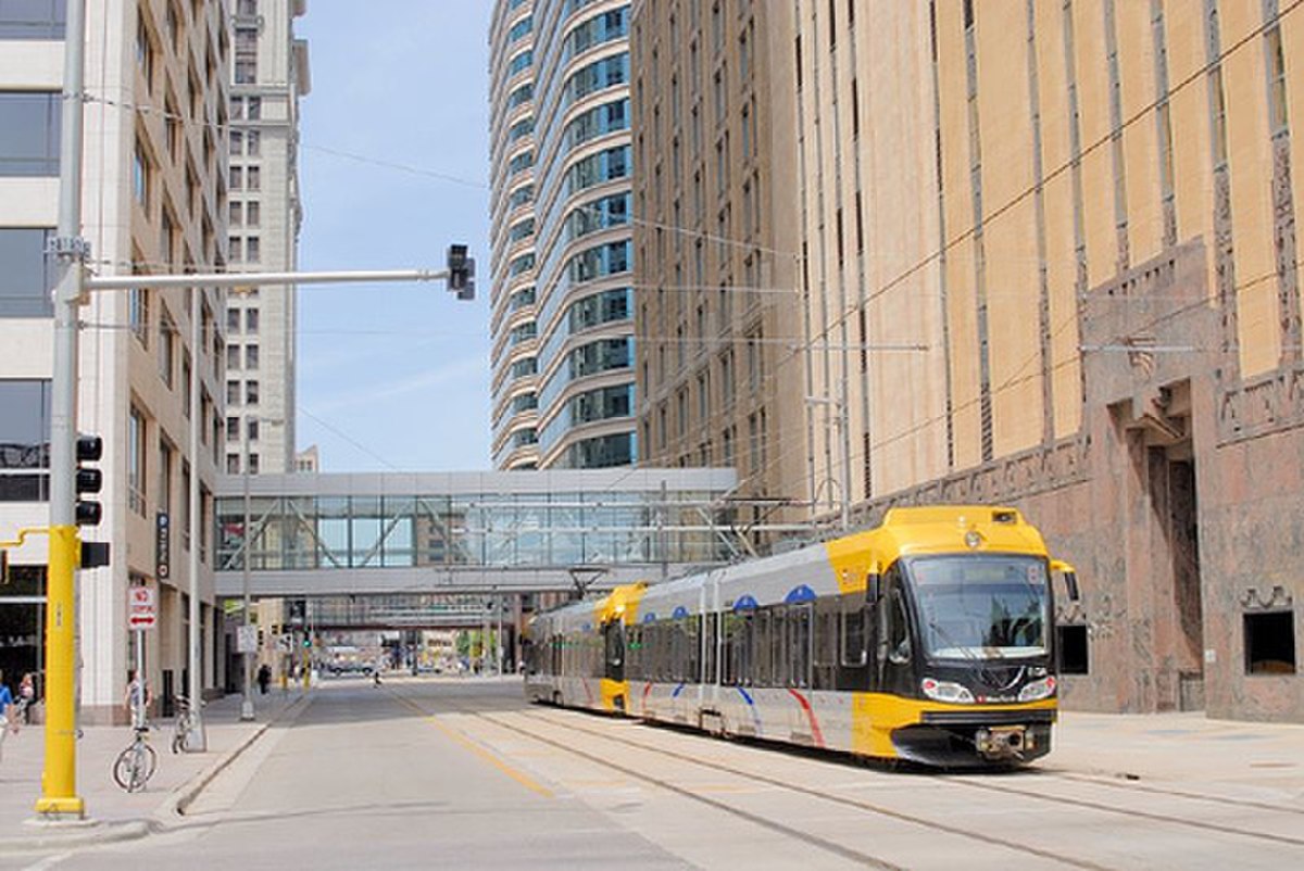 Le métro léger de Minneapolis