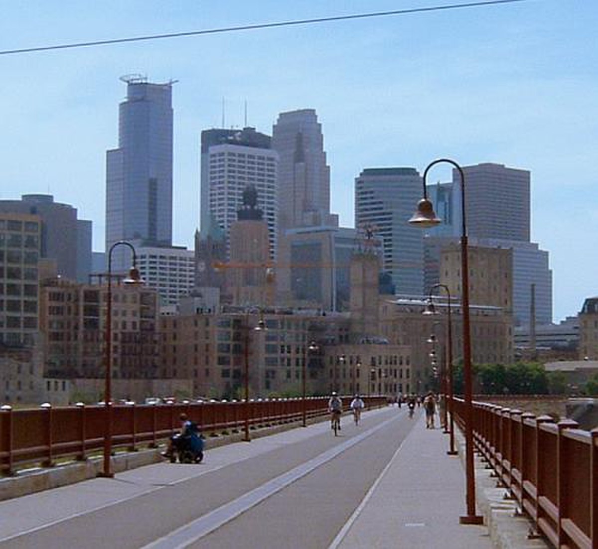 Minneapolis de nos jours